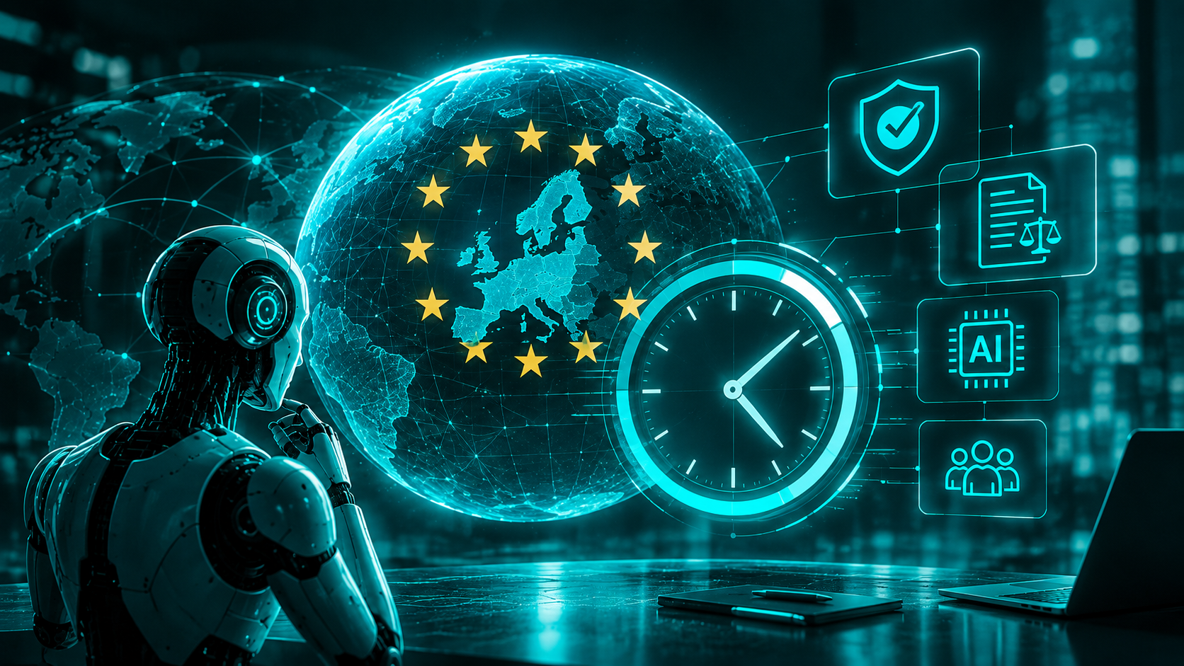You Don’t Have to Be in Europe: The EU AI Act Compliance Clock Is Already Running